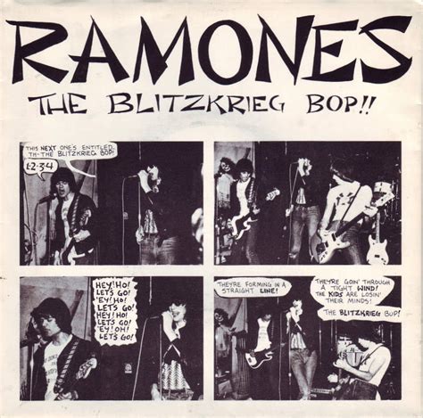  Blitzkrieg Bop: Una Explosión de Energía Cruda y un Himno Punk para Siempre