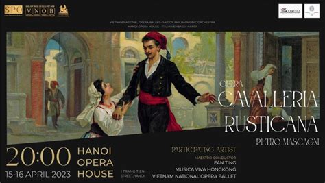 Cavalleria Rusticana - Una poderosa ópera italiana que combina el dolor de la pasión no correspondida con el crescendo dramático del destino.