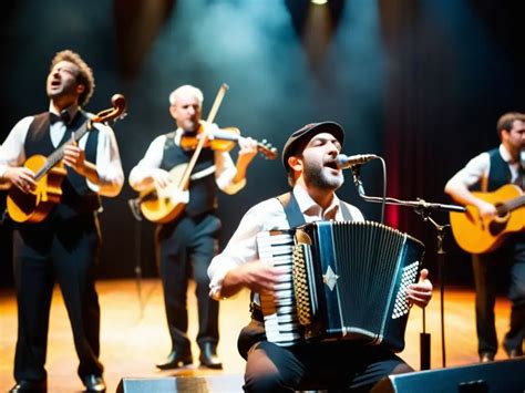  Klezmer Tango Entrelaza Melodías Judías con Ritmos de la Pampa