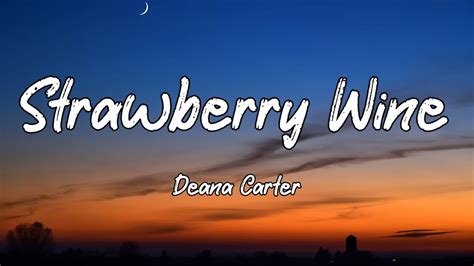  Strawberry Wine: Un himno melancólico de guitarra y la dulce tristeza del recuerdo