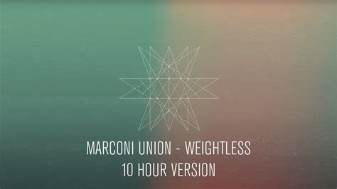  Weightless por Marconi Union crea una atmósfera de calma contemplativa perfecta para la meditación profunda